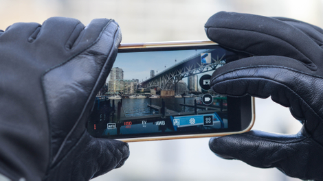 Illustration for article titled These Fake Fingerprint Stickers Let You Access a Protected Phone While Wearing Gloves